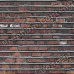 Seamless Textures of Wall Bricks + Normal & Bump Mapping 